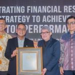 Kinerja Terus Naik, Direktur Keuangan & Strategi Bank DKI Raih Indonesia Best CFO 2023
