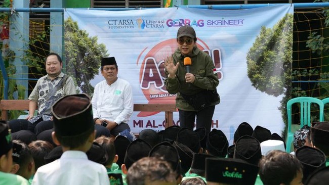 CT ARSA Foundation Inisiasi ASAP, Aksi Sehat Amankan Pernapasan