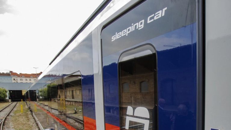 FOTO: Sleeper Train Baru Austria Layani Rute Menuju 4 Negara Eropa