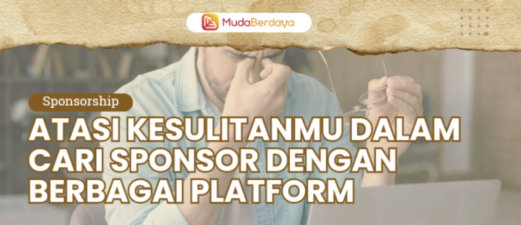 Latih 5 Cara Mencari Sponsor Ini Agar Pertemuanmu Sukses