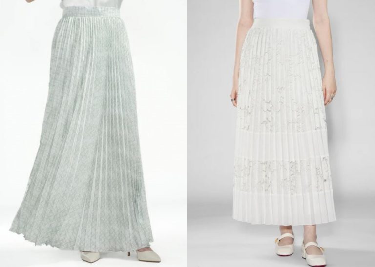 Rahasia Tampil Langsing dengan Rok Plisket, Gaya yang Nggak Pernah Gagal!